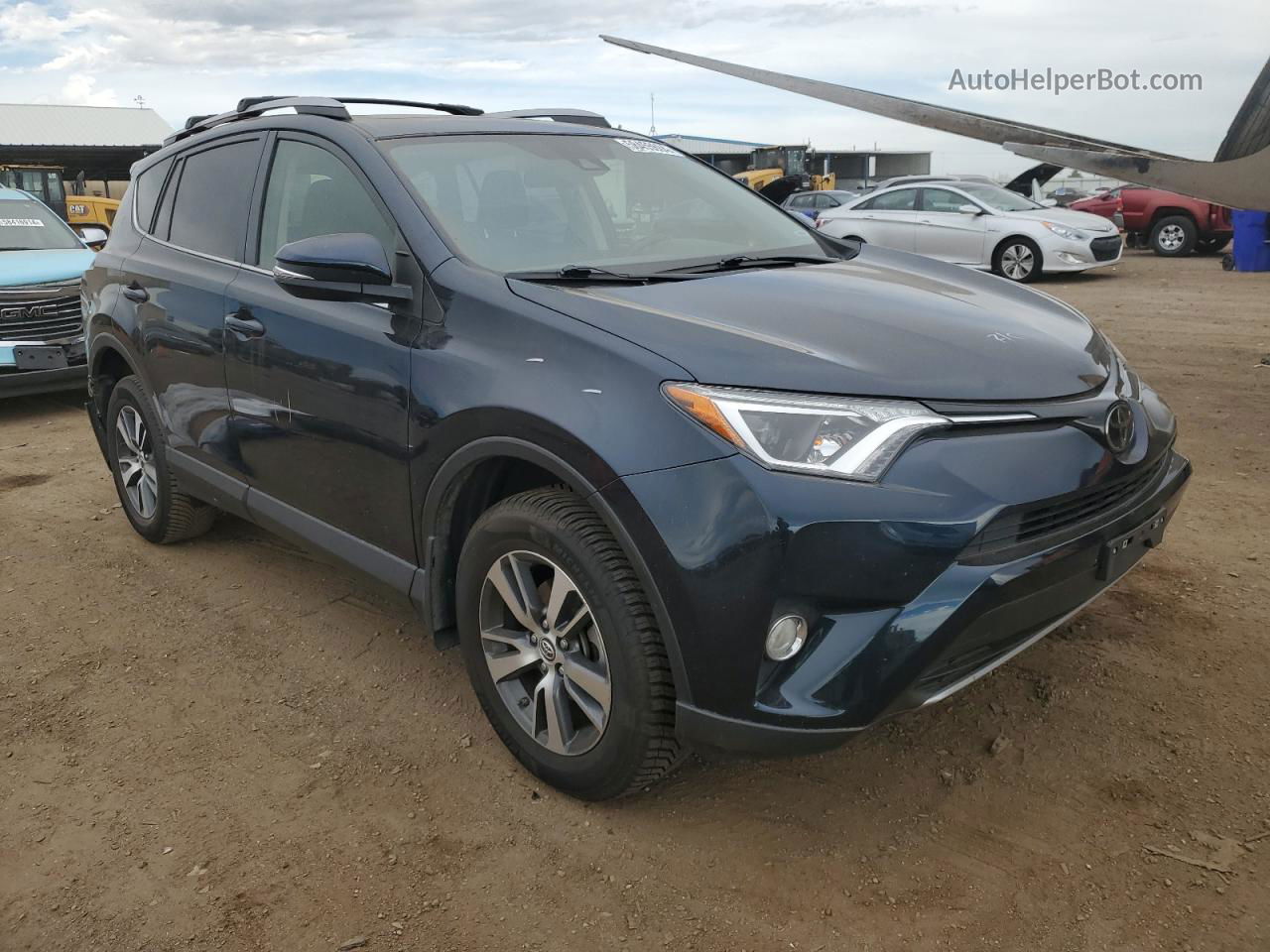 2018 Toyota Rav4 Adventure Black vin: JTMRFREV9JJ261038