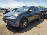 2017 Toyota Rav4 Xle Серый vin: JTMRFREVXHD213444