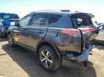 2017 Toyota Rav4 Xle Gray vin: JTMRFREVXHD213444