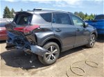 2017 Toyota Rav4 Xle Gray vin: JTMRFREVXHD213444