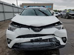 2017 Toyota Rav4 Xle White vin: JTMRFREVXHJ711726