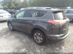 2017 Toyota Rav4 Hybrid Xle/le Plus Gray vin: JTMRJREV0HD077520