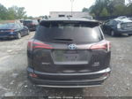 2017 Toyota Rav4 Hybrid Xle/le Plus Gray vin: JTMRJREV0HD077520