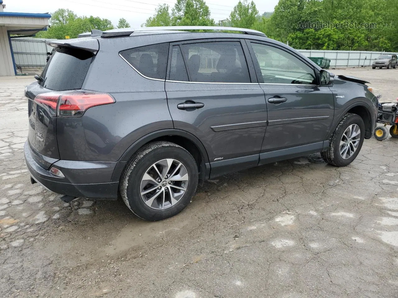 2017 Toyota Rav4 Hv Le Gray vin: JTMRJREV1HD126157