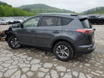 2017 Toyota Rav4 Hv Le Gray vin: JTMRJREV1HD126157