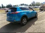 2018 Toyota Rav4 Hybrid Синий vin: JTMRJREV1JD229746