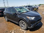 2016 Toyota Rav4 Hv Xle Черный vin: JTMRJREV2GD027278