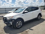 2016 Toyota Rav4 Hv Xle White vin: JTMRJREV2GD047319