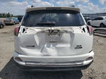 2016 Toyota Rav4 Hv Xle White vin: JTMRJREV2GD047319