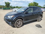 2017 Toyota Rav4 Hv Le Black vin: JTMRJREV2HD137975