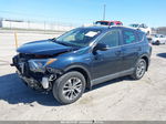 2017 Toyota Rav4 Hybrid Xle Navy vin: JTMRJREV3HD063739