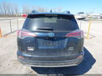 2017 Toyota Rav4 Hybrid Xle Navy vin: JTMRJREV3HD063739