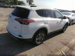 2017 Toyota Rav4 Hybrid Xle/le Plus White vin: JTMRJREV4HD065497