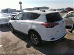 2017 Toyota Rav4 Hybrid Xle/le Plus White vin: JTMRJREV4HD065497