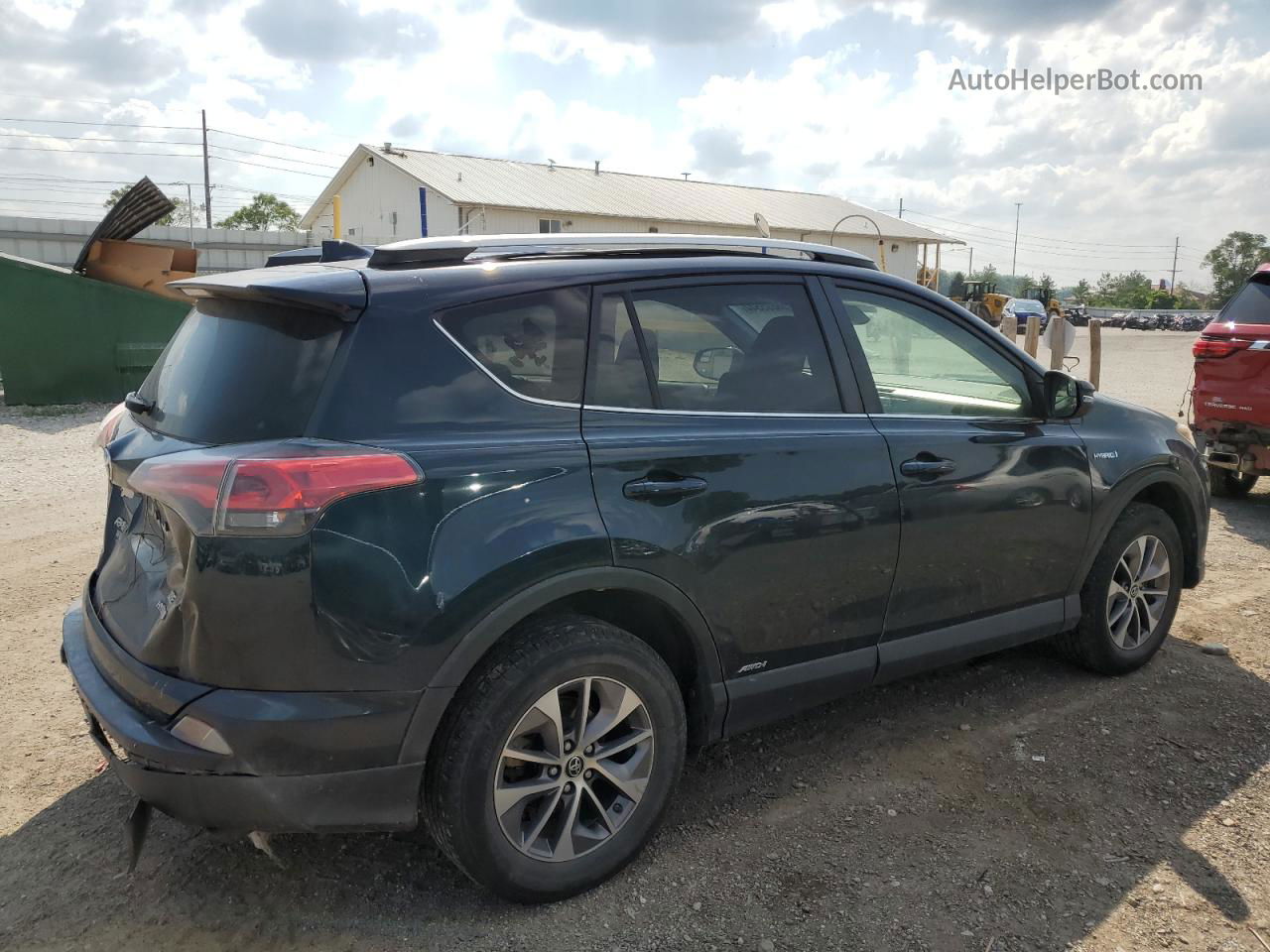 2017 Toyota Rav4 Hv Le Blue vin: JTMRJREV4HD111362