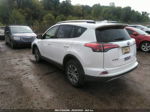 2017 Toyota Rav4 Hybrid Xle/le Plus White vin: JTMRJREV5HD074807