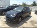 2017 Toyota Rav4 Hybrid Xle Blue vin: JTMRJREV5HD143334