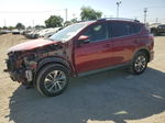 2018 Toyota Rav4 Hv Le Red vin: JTMRJREV5JD181345