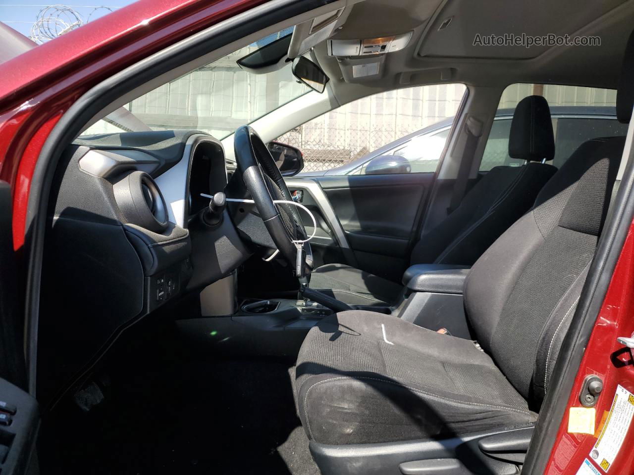 2018 Toyota Rav4 Hv Le Red vin: JTMRJREV5JD181345