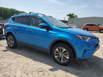 2018 Toyota Rav4 Hv Le Blue vin: JTMRJREV5JD251068