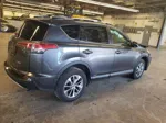 2018 Toyota Rav4 Hv Le Серый vin: JTMRJREV6JD229905