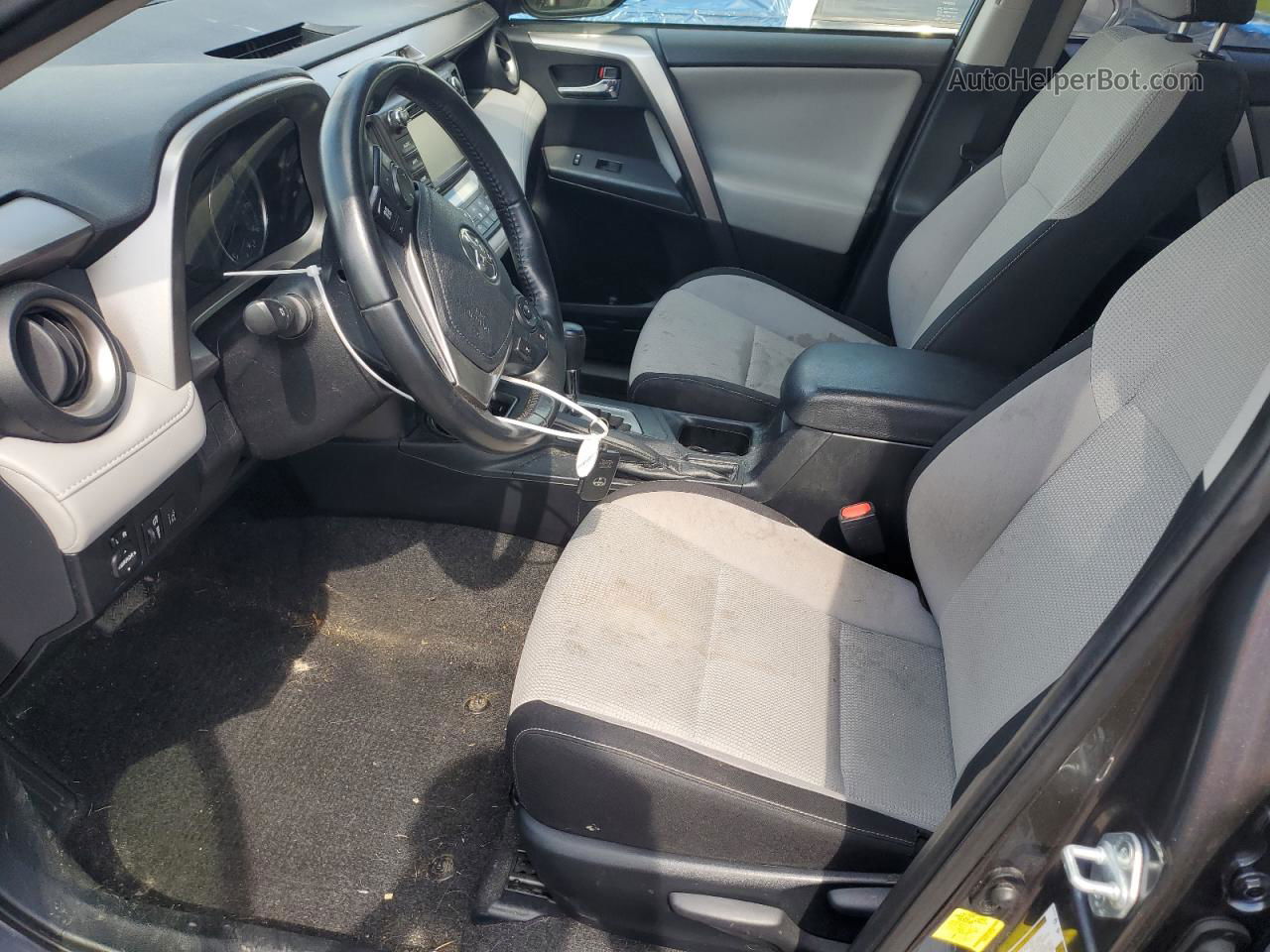 2018 Toyota Rav4 Hv Le Charcoal vin: JTMRJREV7JD161288