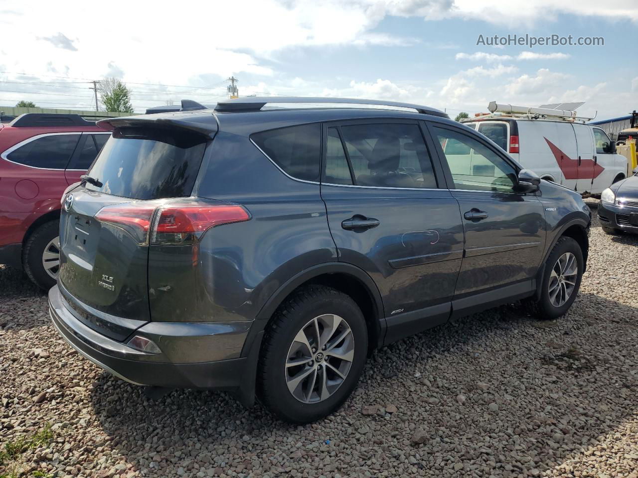 2018 Toyota Rav4 Hv Le Charcoal vin: JTMRJREV7JD161288