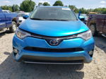 2018 Toyota Rav4 Hv Le White vin: JTMRJREV7JD193285