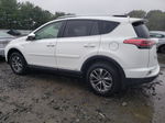 2016 Toyota Rav4 Hv Xle White vin: JTMRJREV8GD054811