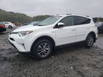 2016 Toyota Rav4 Hv Xle White vin: JTMRJREV8GD054811