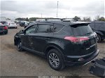 2017 Toyota Rav4 Hybrid Xle/le Plus Black vin: JTMRJREV8HD144011