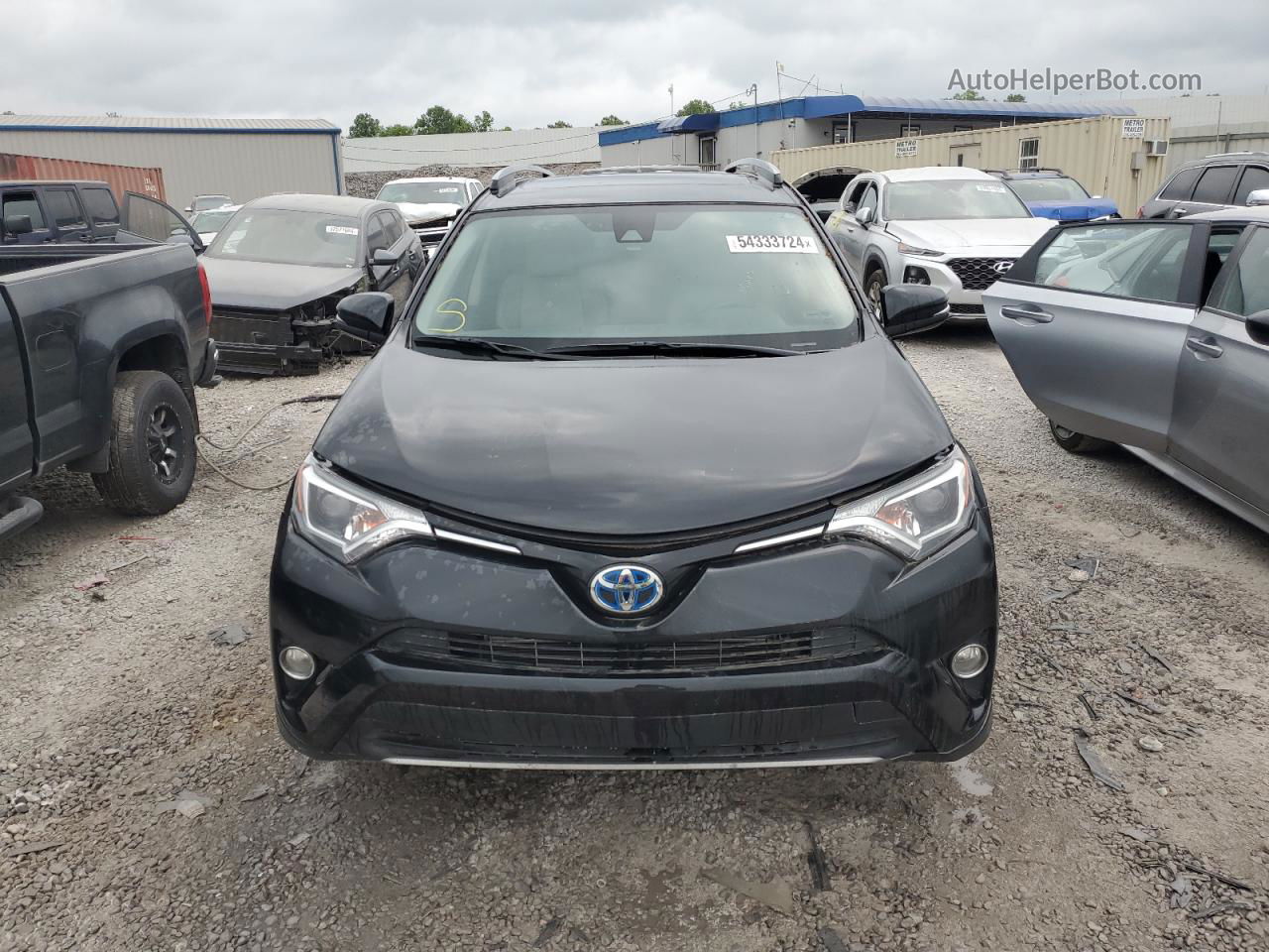 2018 Toyota Rav4 Hv Le Black vin: JTMRJREV9JD164242