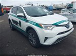 2017 Toyota Rav4 Hv Le/xle Белый vin: JTMRJREVXHD108739