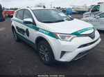 2017 Toyota Rav4 Hv Le/xle White vin: JTMRJREVXHD108739