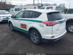 2017 Toyota Rav4 Hv Le/xle Белый vin: JTMRJREVXHD108739