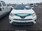 2017 Toyota Rav4 Hv Le/xle White vin: JTMRJREVXHD108739