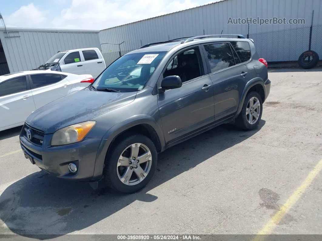 2010 Toyota Rav4 Sport V6 Gray vin: JTMRK4DV1AD013185