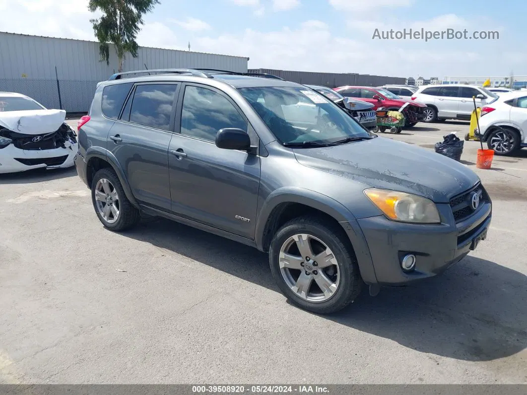 2010 Toyota Rav4 Sport V6 Gray vin: JTMRK4DV1AD013185