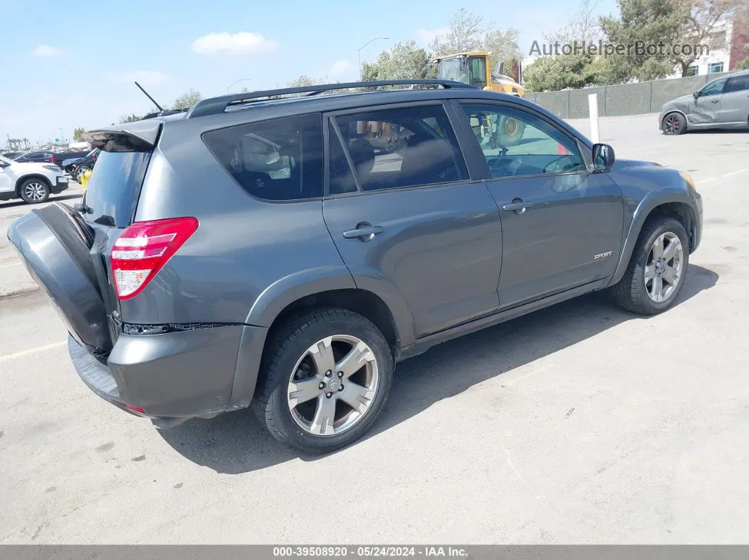 2010 Toyota Rav4 Sport V6 Gray vin: JTMRK4DV1AD013185