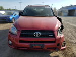 2011 Toyota Rav4 Sport Red vin: JTMRK4DV1B5099383