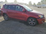 2011 Toyota Rav4 Sport Red vin: JTMRK4DV1B5099383