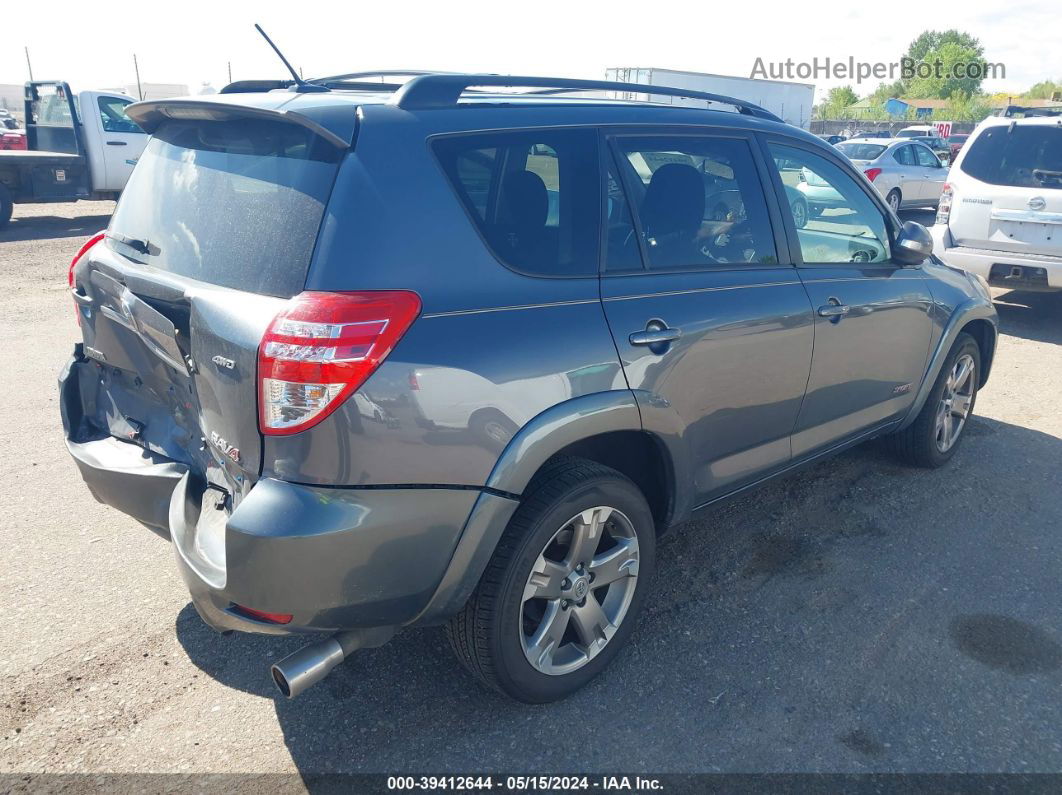 2010 Toyota Rav4 Sport V6 Gray vin: JTMRK4DV8A5096303