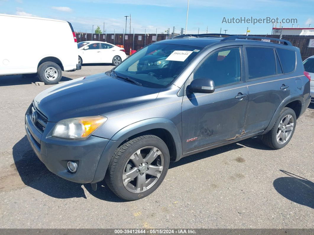 2010 Toyota Rav4 Sport V6 Gray vin: JTMRK4DV8A5096303