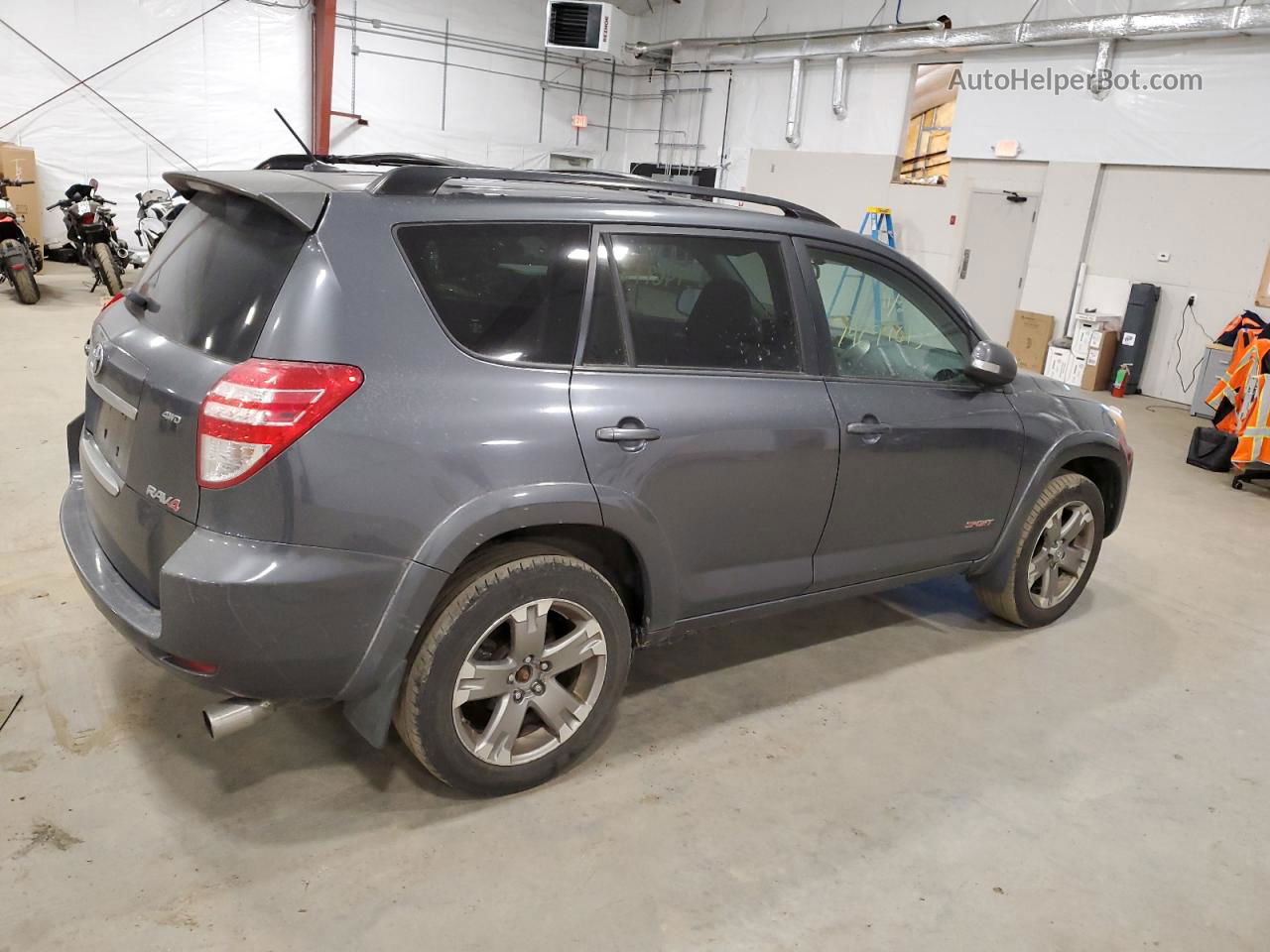 2010 Toyota Rav4 Sport Gray vin: JTMRK4DV8A5097161