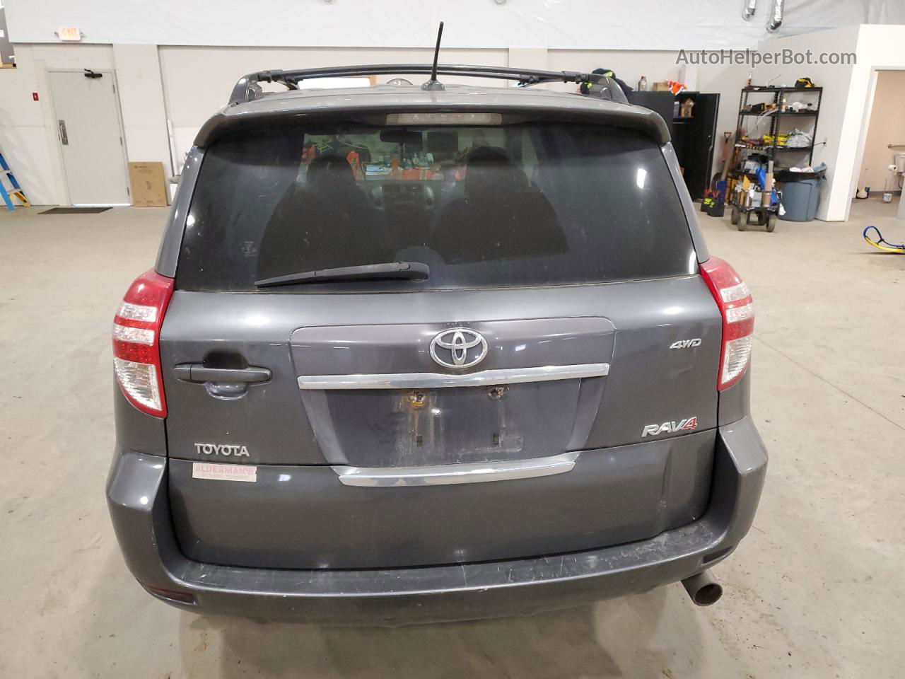 2010 Toyota Rav4 Sport Gray vin: JTMRK4DV8A5097161