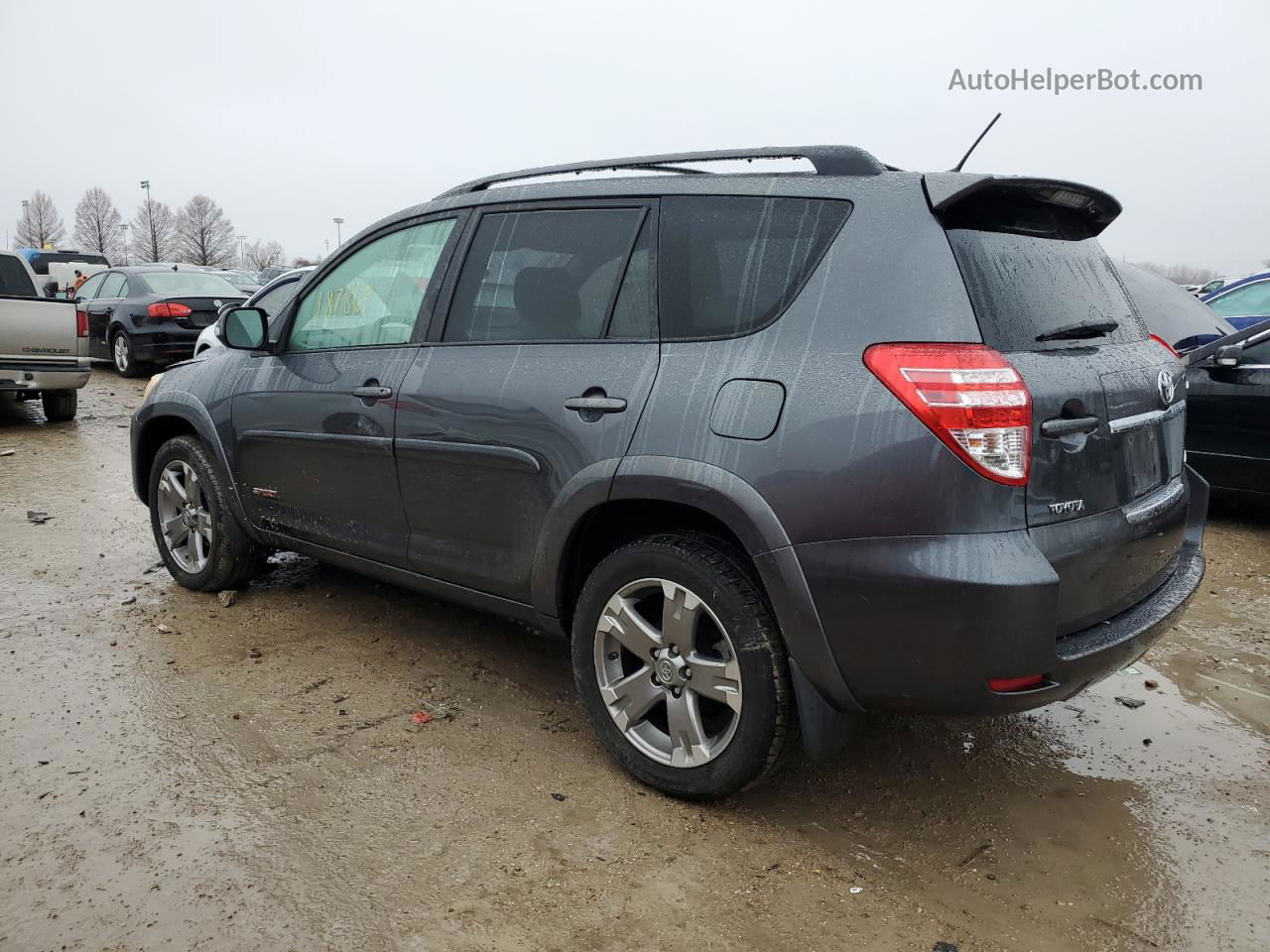 2010 Toyota Rav4 Sport Charcoal vin: JTMRK4DV9A5098352