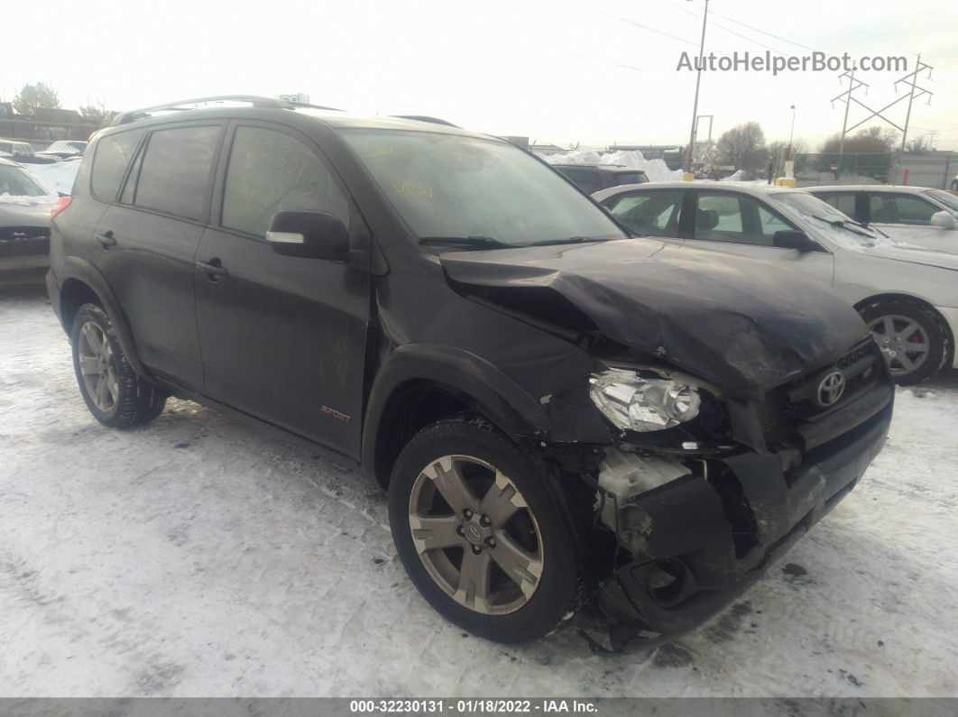 2011 Toyota Rav4 Sport Black vin: JTMRK4DV9B5105396