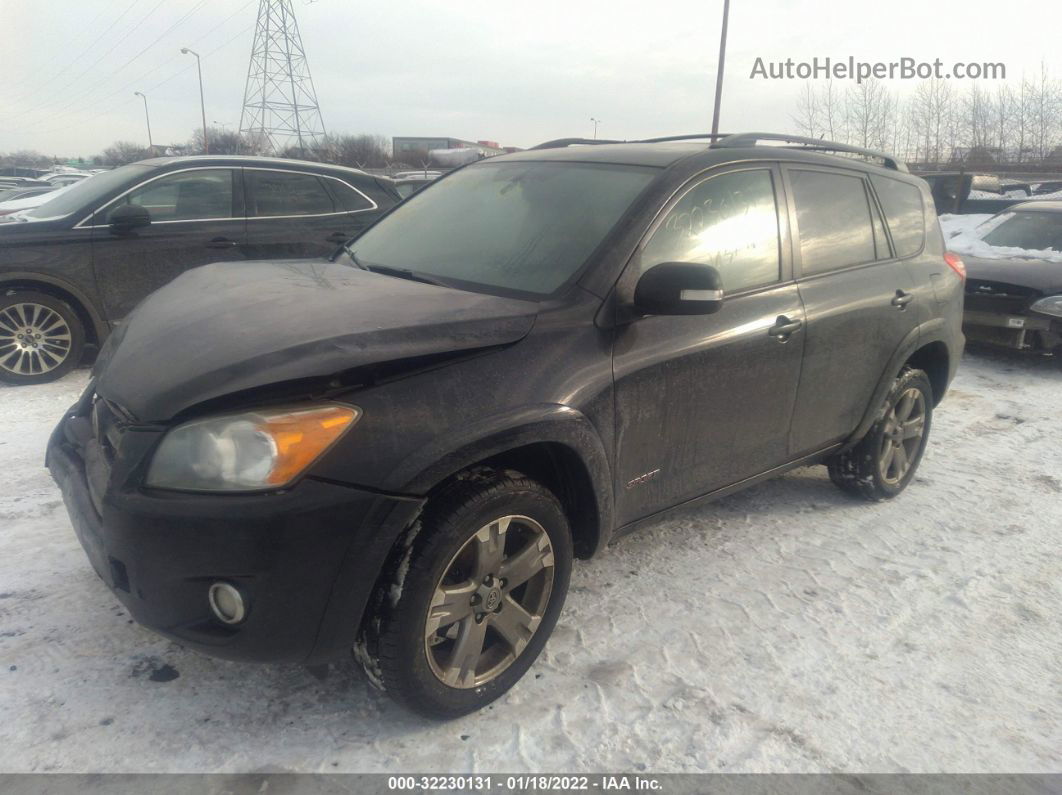 2011 Toyota Rav4 Sport Black vin: JTMRK4DV9B5105396