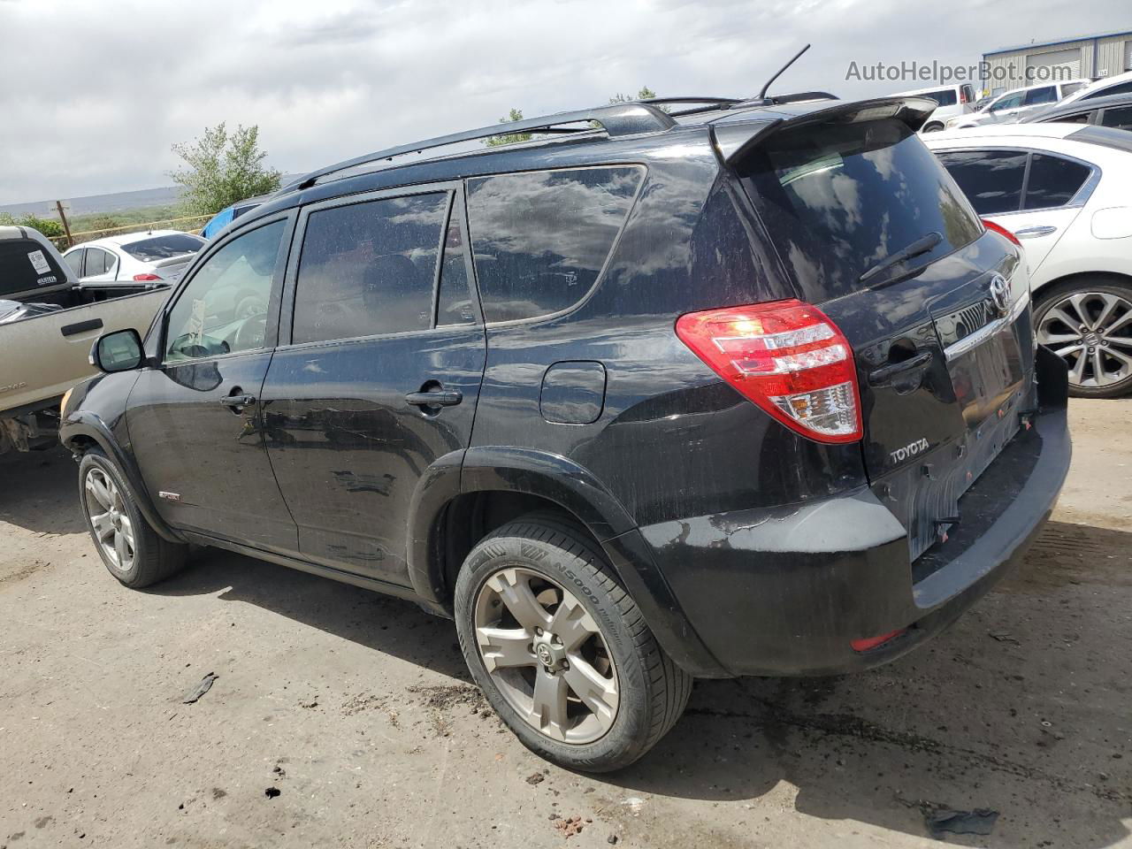 2010 Toyota Rav4 Sport Black vin: JTMRK4DVXA5087845