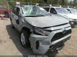 2019 Toyota Rav4 Hybrid Xle Blue vin: JTMRWRFV2KD028973